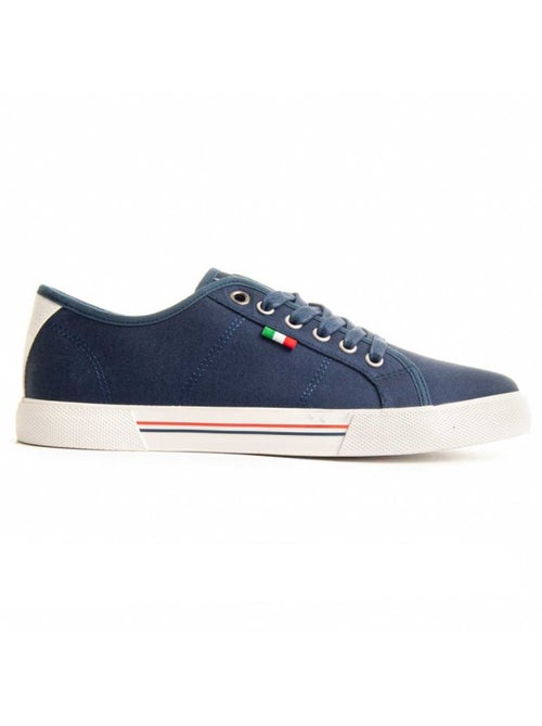 Sneaker synthetisch materiaal en textiel montevita - Kiabi