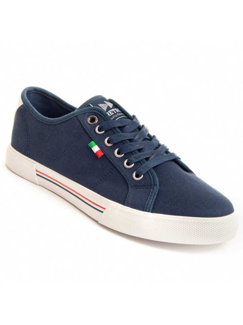 Sneaker synthetisch materiaal en textiel montevita - Kiabi