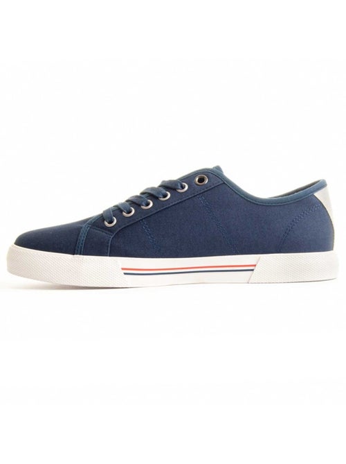 Sneaker synthetisch materiaal en textiel montevita - Kiabi