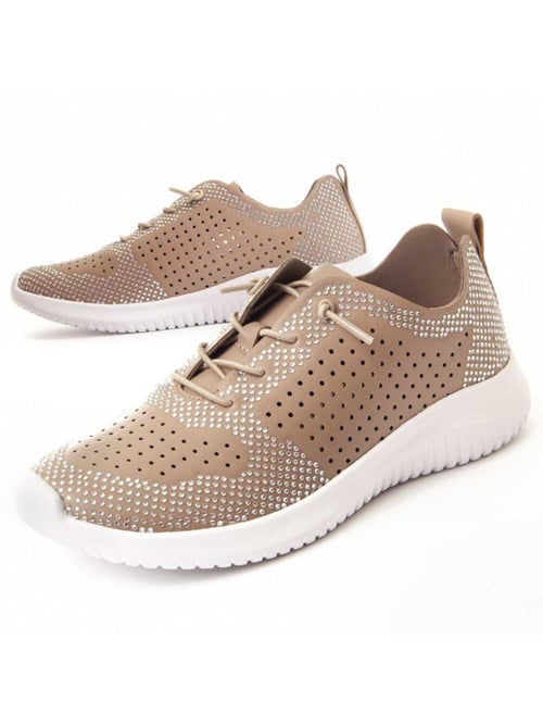 Sneaker Synthetisch Materiaal En Textiel Montevita - Kiabi