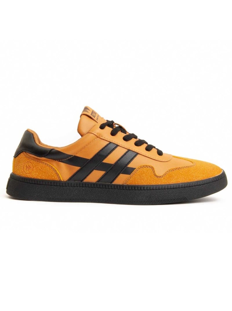 Sneaker Synthetisch Materiaal En Textiel Montevita Geel - Kiabi