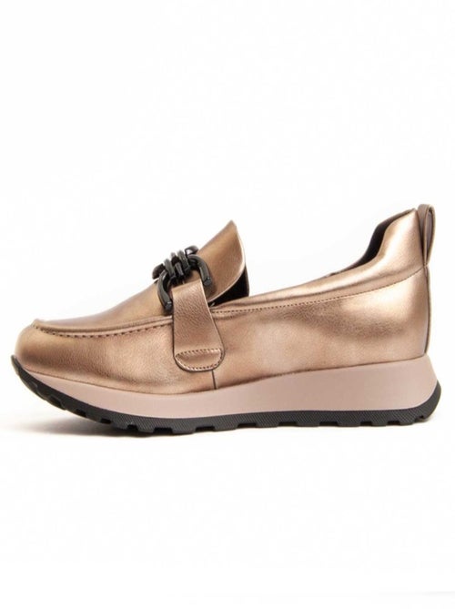 Sneaker Synthetisch Materiaal En Textiel Montevita - Kiabi