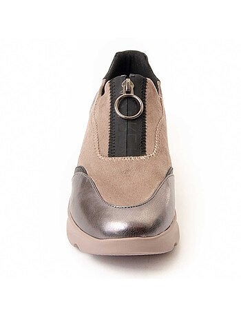 Sneaker Synthetisch Materiaal En Textiel Montevita