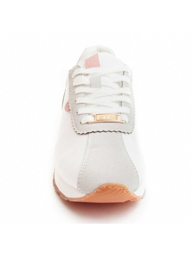Sneaker Synthetisch Materiaal En Textiel Montevita Wit - Kiabi
