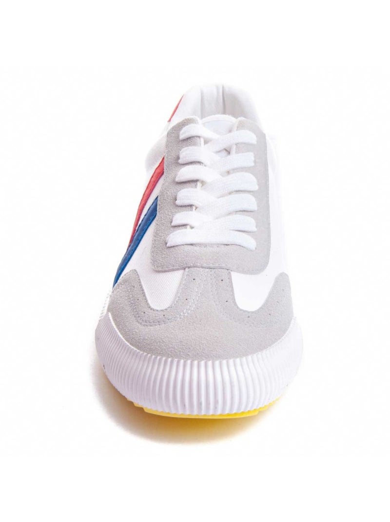 Sneaker Synthetisch Materiaal En Textiel Montevita Wit - Kiabi