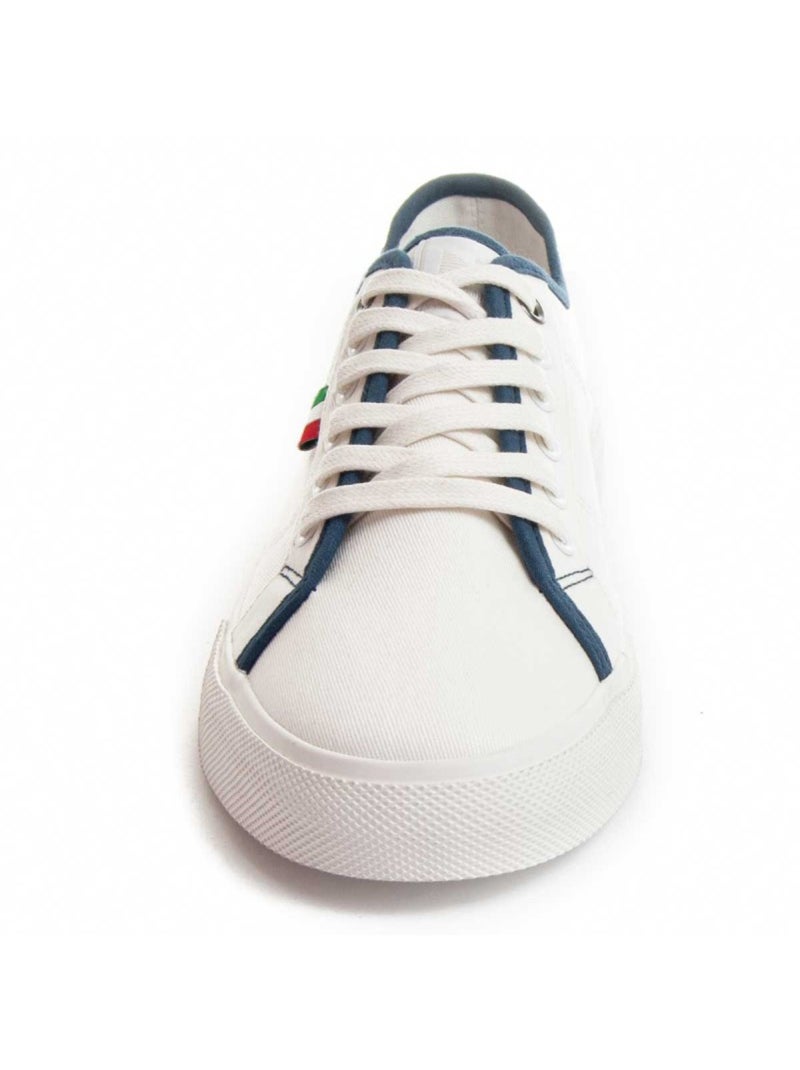 Sneaker Synthetisch Materiaal En Textiel Montevita Wit - Kiabi