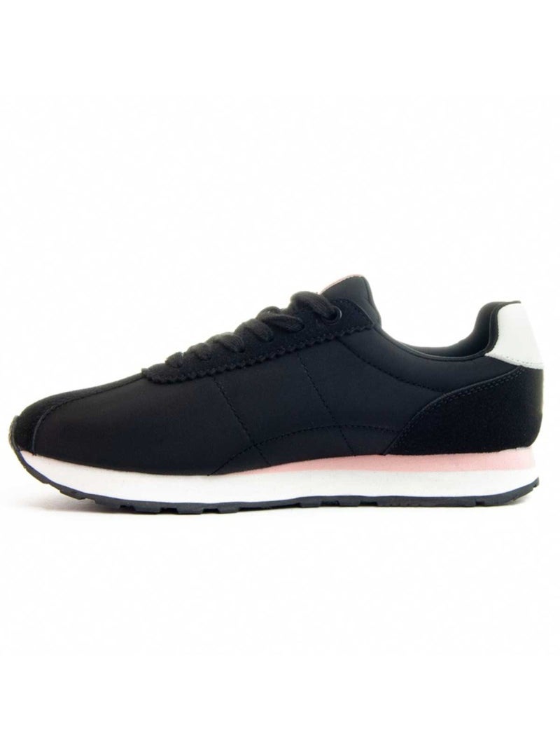 Sneaker Synthetisch Materiaal En Textiel Montevita Zwart - Kiabi