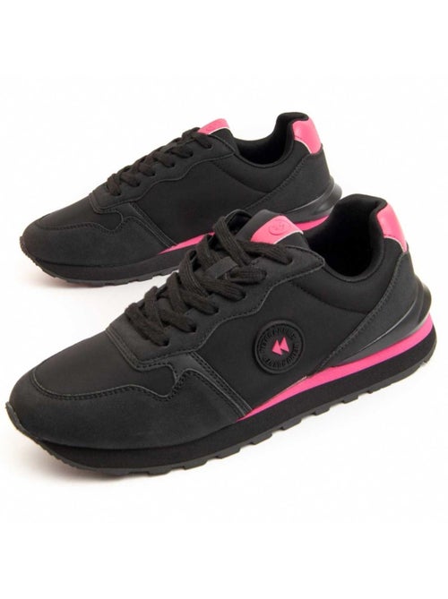 Sneaker Synthetisch Materiaal En Textiel Montevita - Kiabi