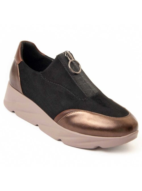 Sneaker Synthetisch Materiaal En Textiel Montevita - Kiabi Sneaker Synthetisch Materiaal En Textiel Montevita - Kiabi