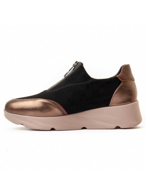 Sneaker Synthetisch Materiaal En Textiel Montevita - Kiabi Sneaker Synthetisch Materiaal En Textiel Montevita - Kiabi