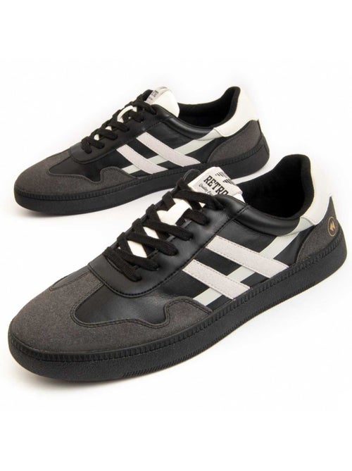 Sneaker Synthetisch Materiaal En Textiel Montevita - Kiabi Sneaker Synthetisch Materiaal En Textiel Montevita - Kiabi