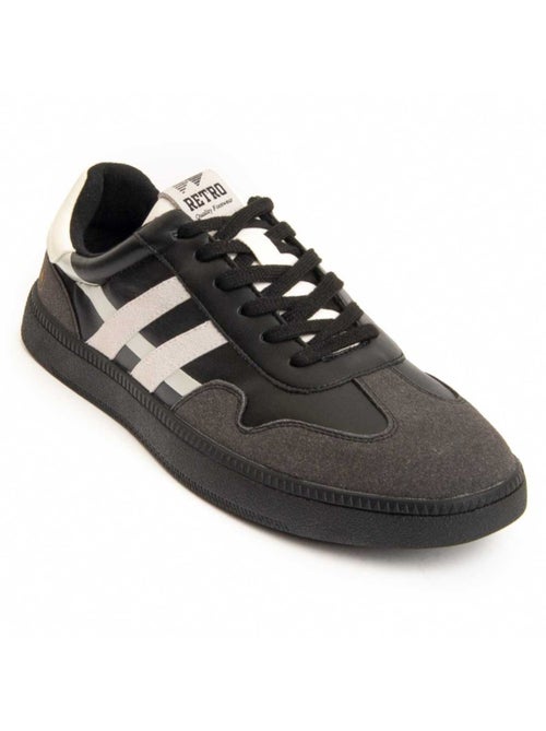Sneaker Synthetisch Materiaal En Textiel Montevita - Kiabi Sneaker Synthetisch Materiaal En Textiel Montevita - Kiabi