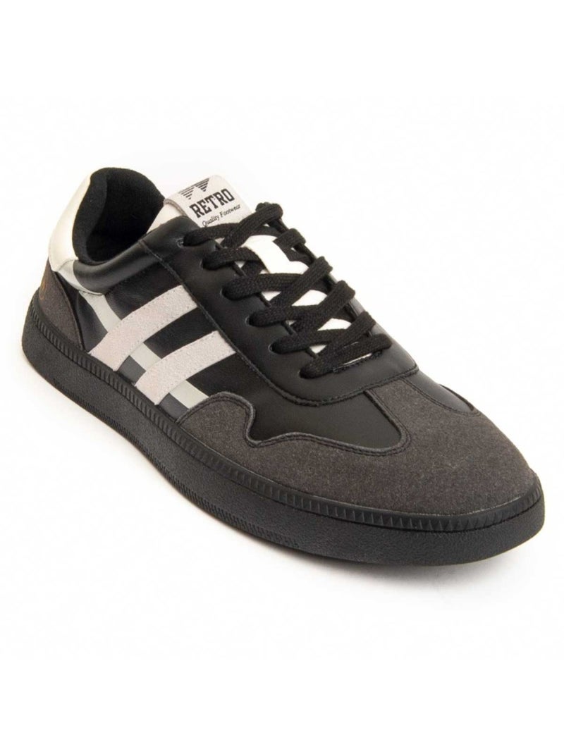 Sneaker Synthetisch Materiaal En Textiel Montevita Zwart - Kiabi