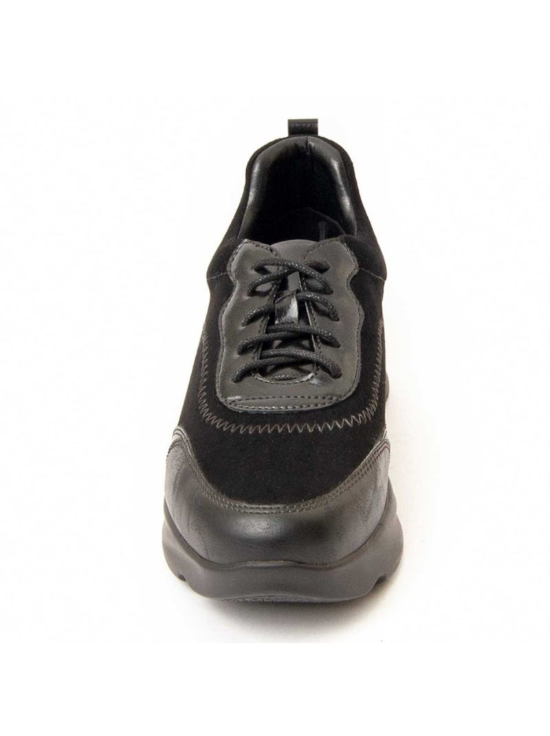 Sneaker Synthetisch Materiaal En Textiel Montevita Zwart - Kiabi