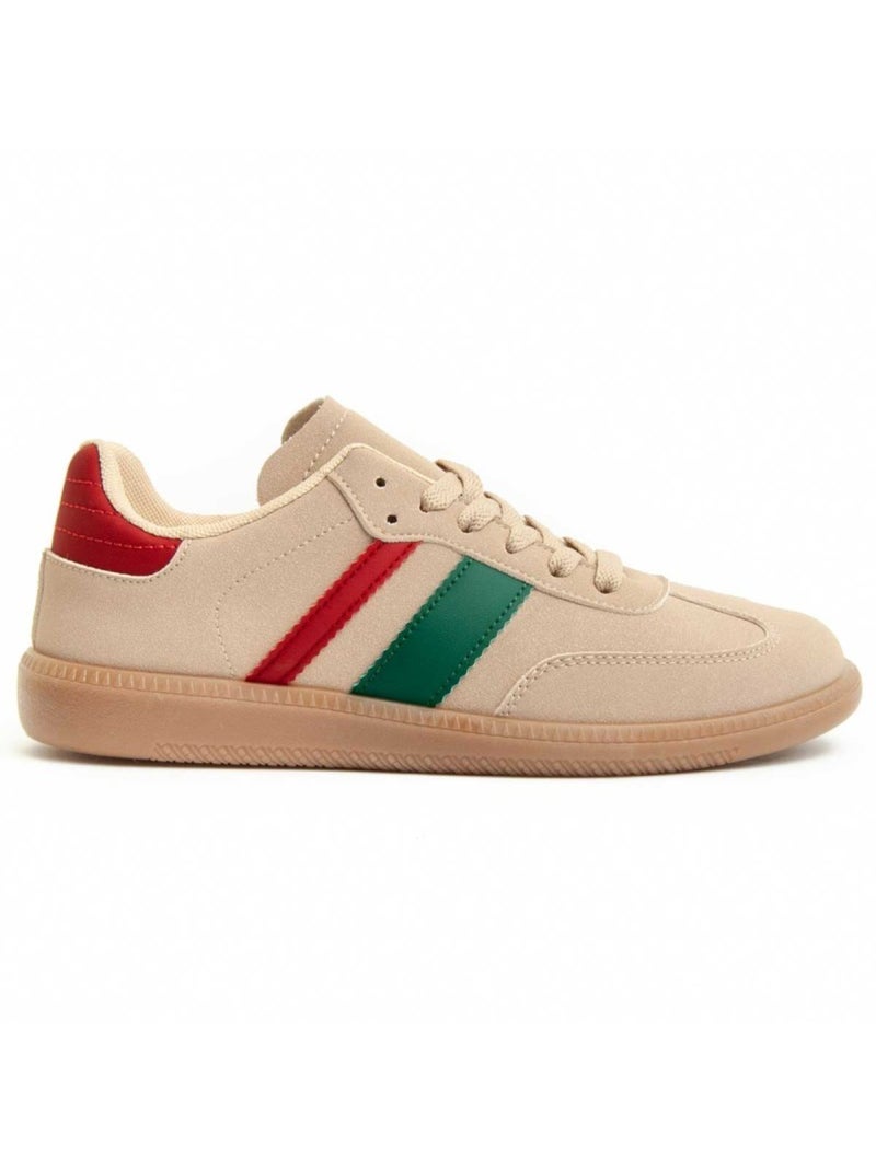 Sneaker Synthetisch Materiaal Montevita Beige - Kiabi