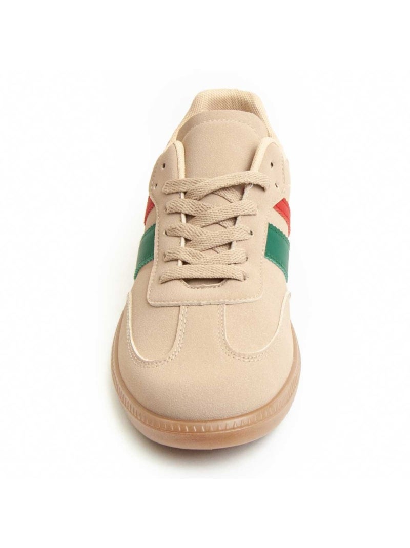 Sneaker Synthetisch Materiaal Montevita Beige - Kiabi