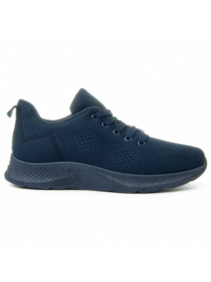 Sneaker Synthetisch Materiaal Montevita Blauw - Kiabi