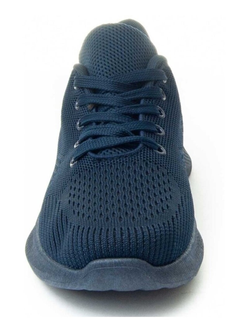 Sneaker Synthetisch Materiaal Montevita Blauw - Kiabi