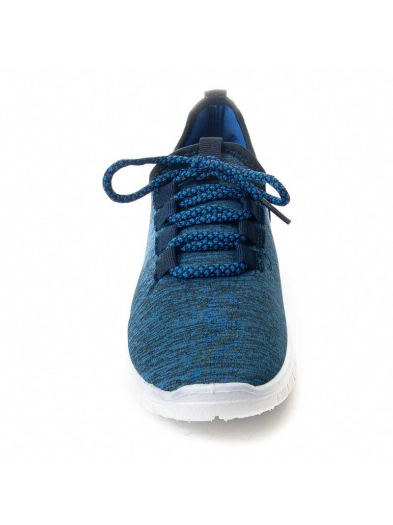 Sneaker Synthetisch Materiaal Montevita Blauw - Kiabi