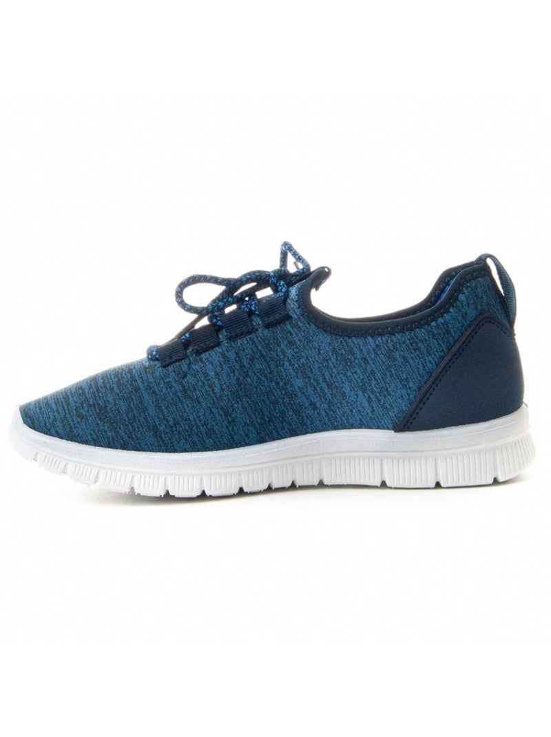 Sneaker Synthetisch Materiaal Montevita Blauw - Kiabi