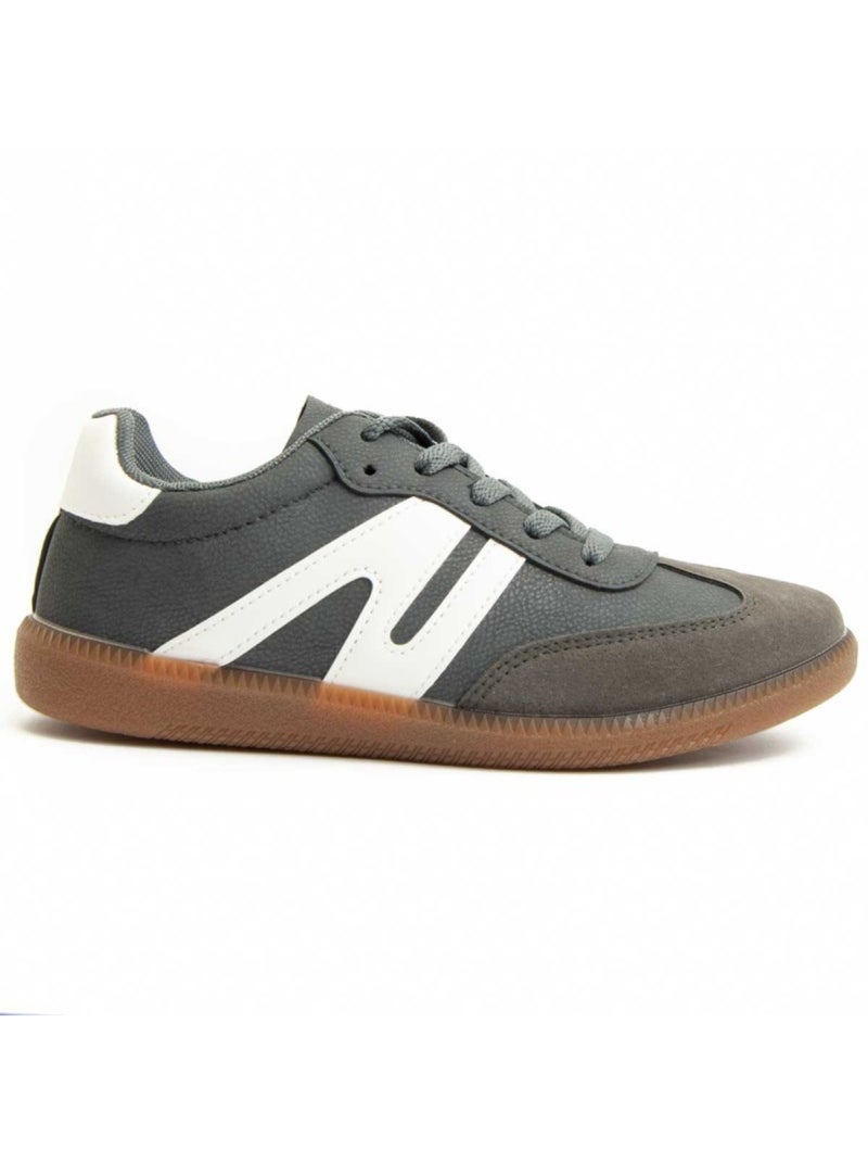 Sneaker Synthetisch Materiaal Montevita Grijs - Kiabi