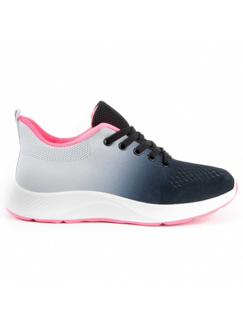 Sneaker Synthetisch Materiaal Montevita Grijs - Kiabi