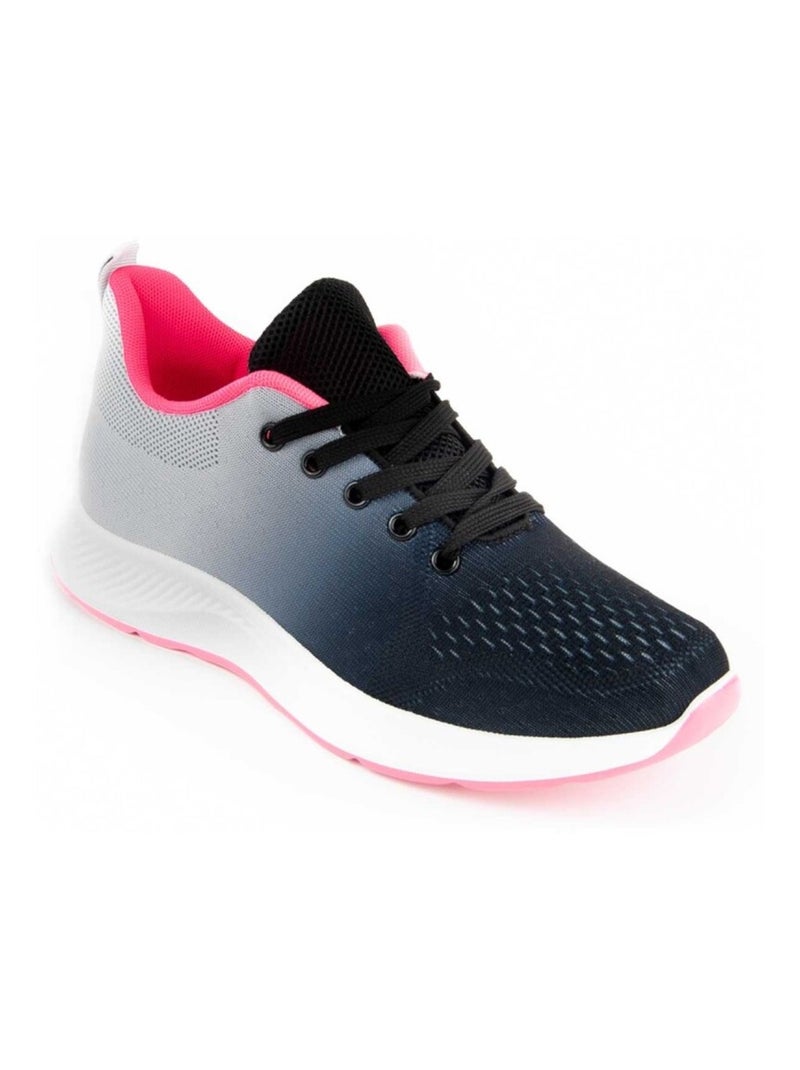 Sneaker Synthetisch Materiaal Montevita Grijs - Kiabi
