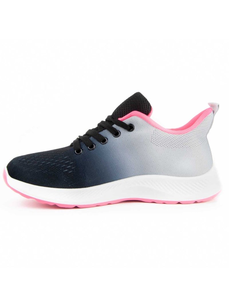 Sneaker Synthetisch Materiaal Montevita Grijs - Kiabi