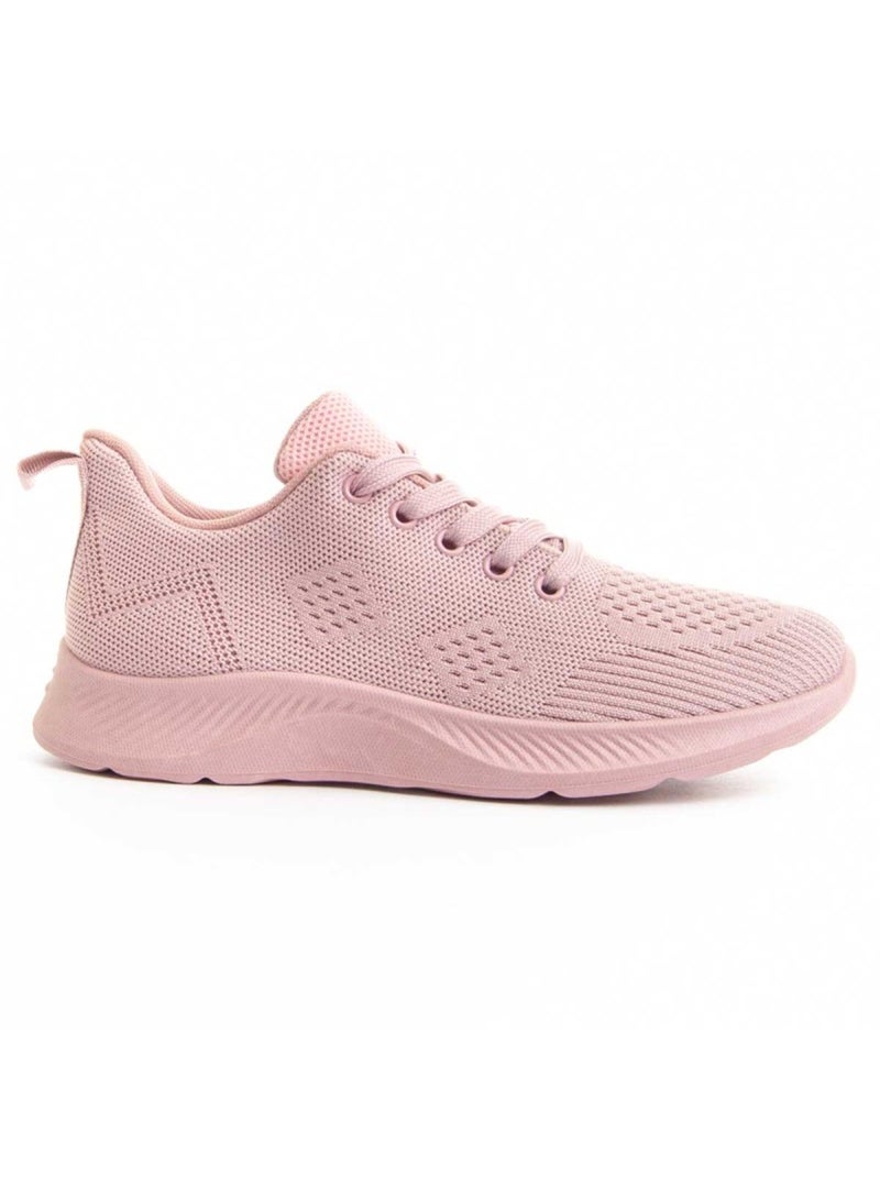 Sneaker Synthetisch Materiaal Montevita Roze - Kiabi