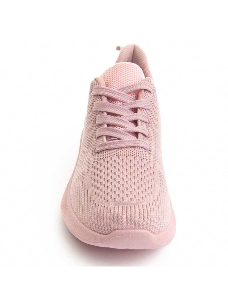 Sneaker Synthetisch Materiaal Montevita Roze - Kiabi