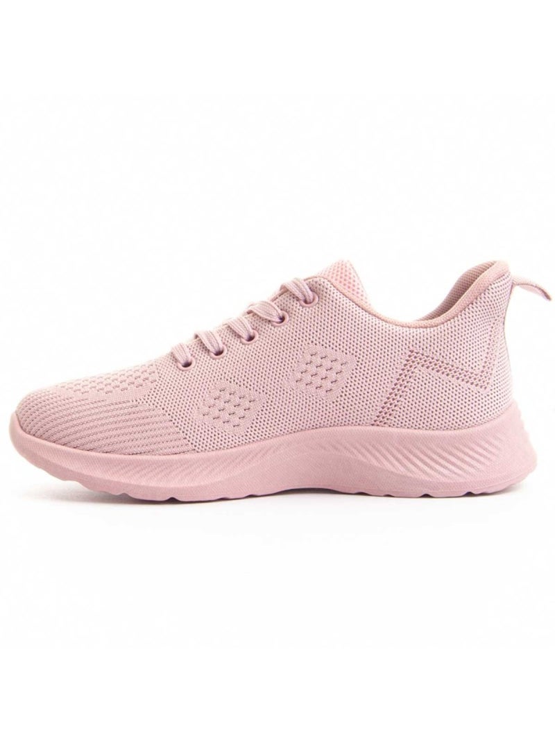 Sneaker Synthetisch Materiaal Montevita Roze - Kiabi