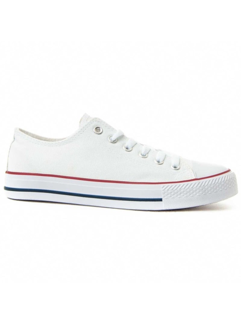 Sneaker Synthetisch Materiaal Montevita Wit - Kiabi