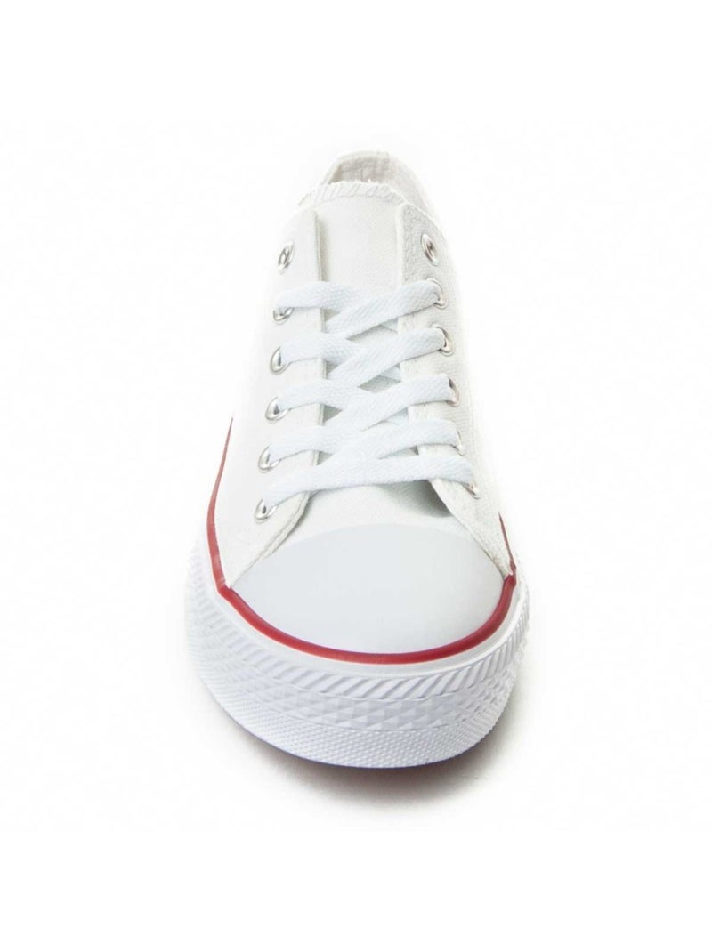 Sneaker Synthetisch Materiaal Montevita Wit - Kiabi