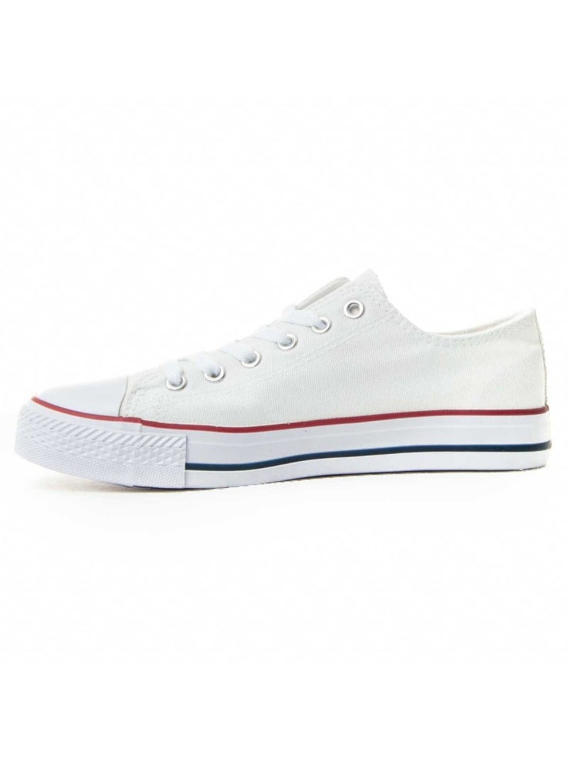 Sneaker Synthetisch Materiaal Montevita Wit - Kiabi