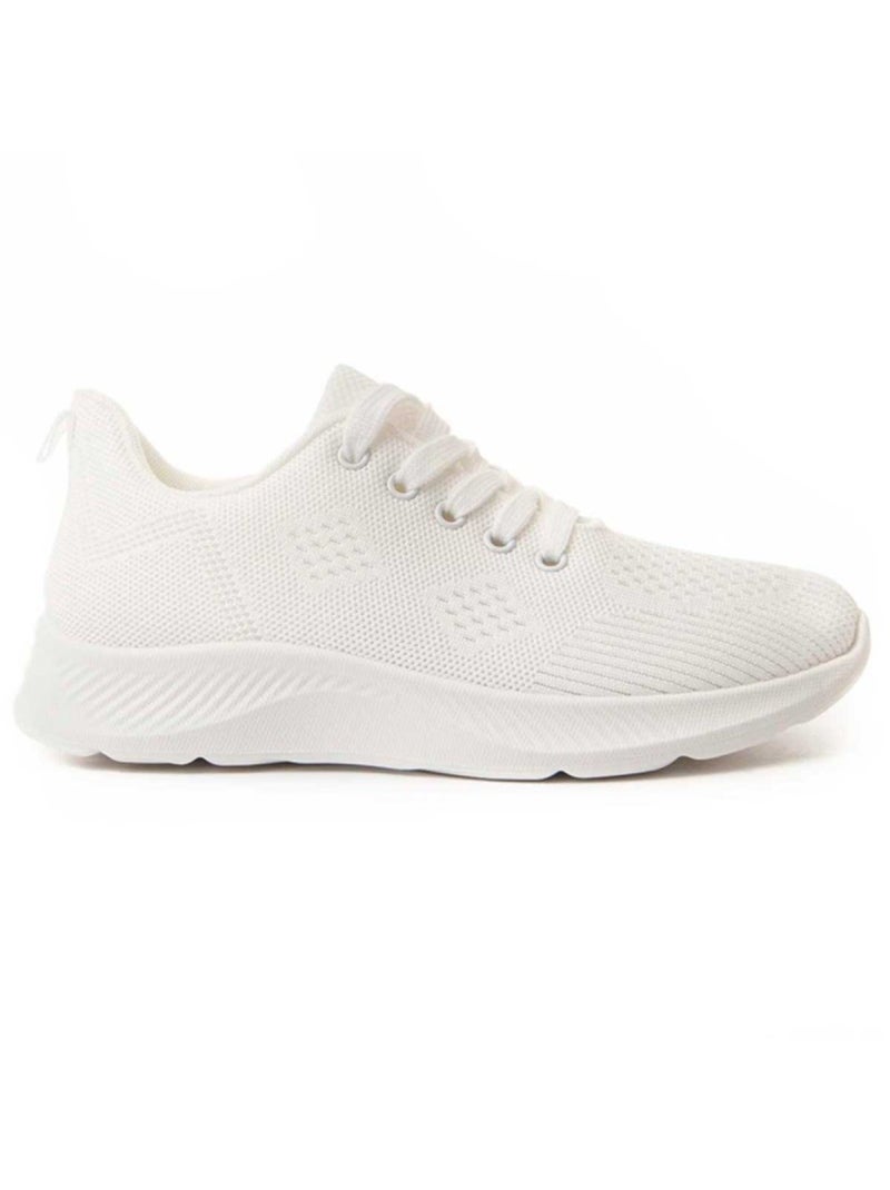 Sneaker Synthetisch Materiaal Montevita Wit - Kiabi