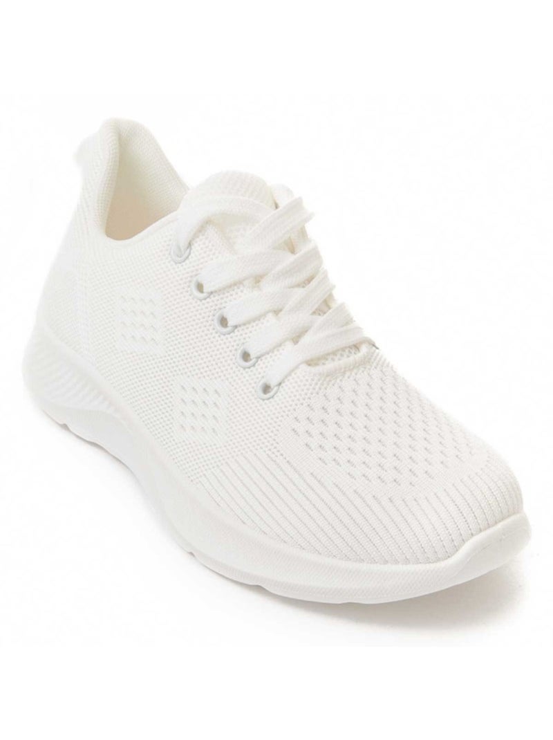 Sneaker Synthetisch Materiaal Montevita Wit - Kiabi