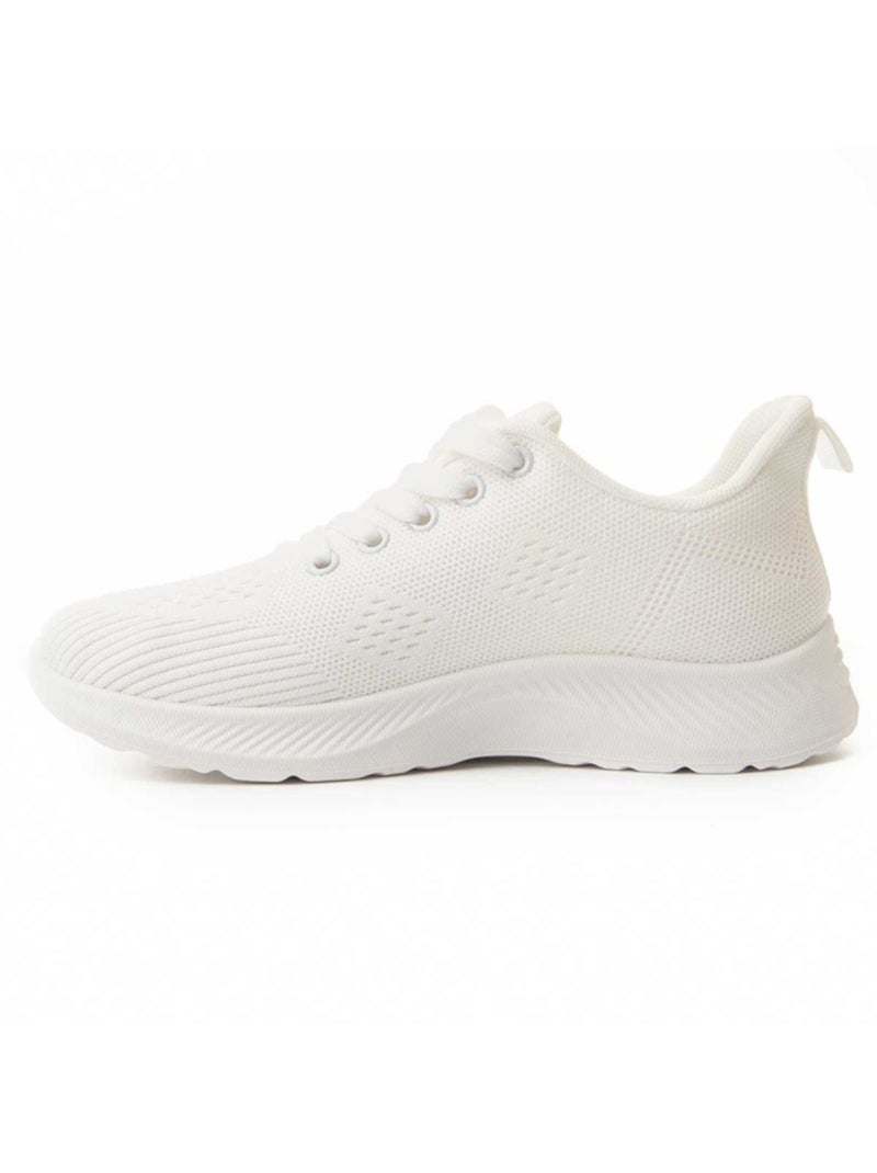 Sneaker Synthetisch Materiaal Montevita Wit - Kiabi