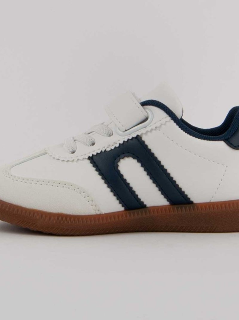 Sneaker Synthetisch Materiaal Montevita Wit - Kiabi