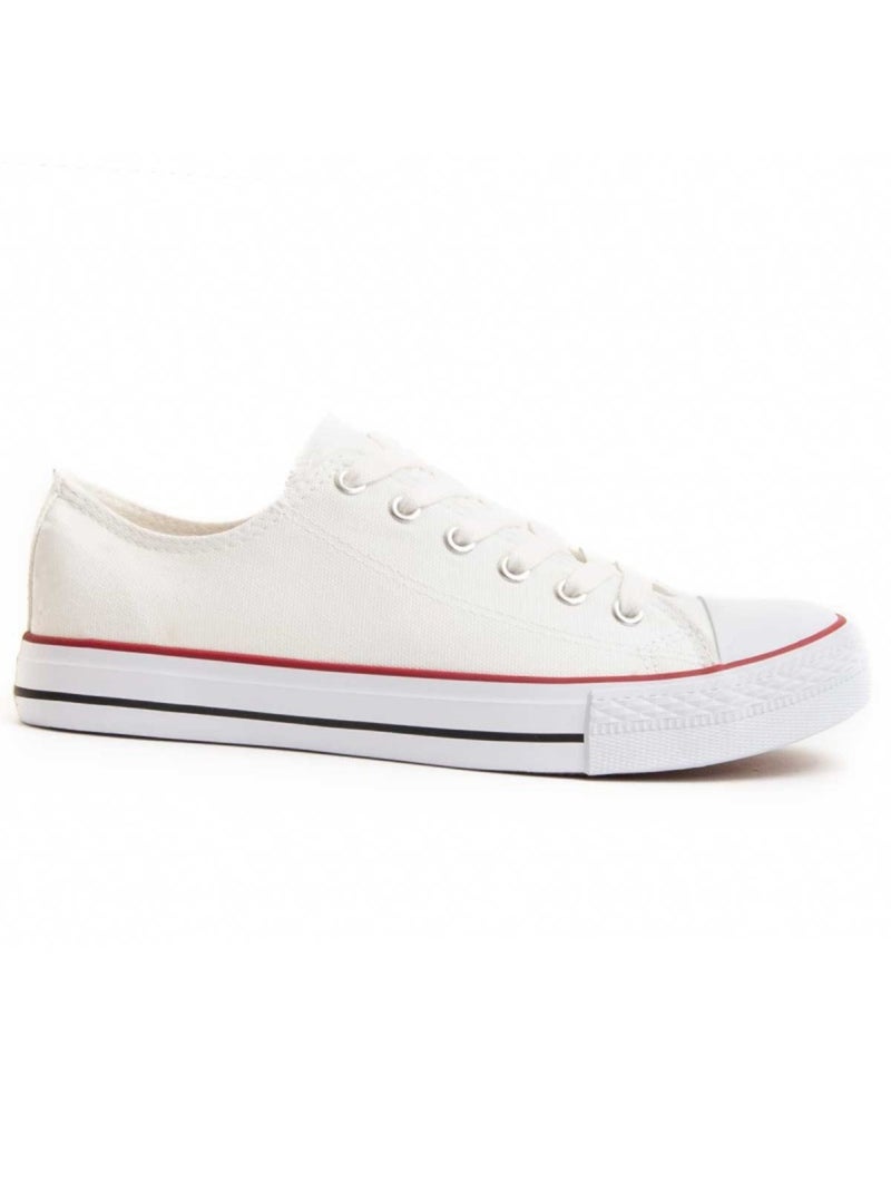 Sneaker Synthetisch Materiaal Montevita Wit - Kiabi