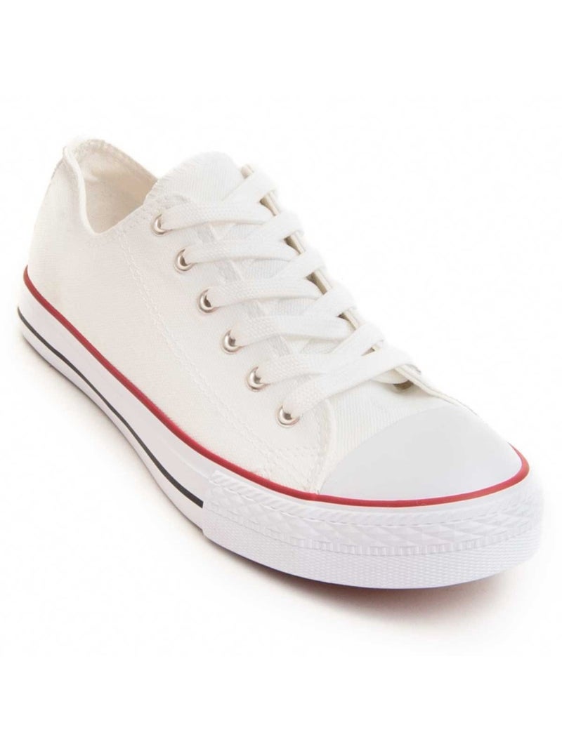 Sneaker Synthetisch Materiaal Montevita Wit - Kiabi
