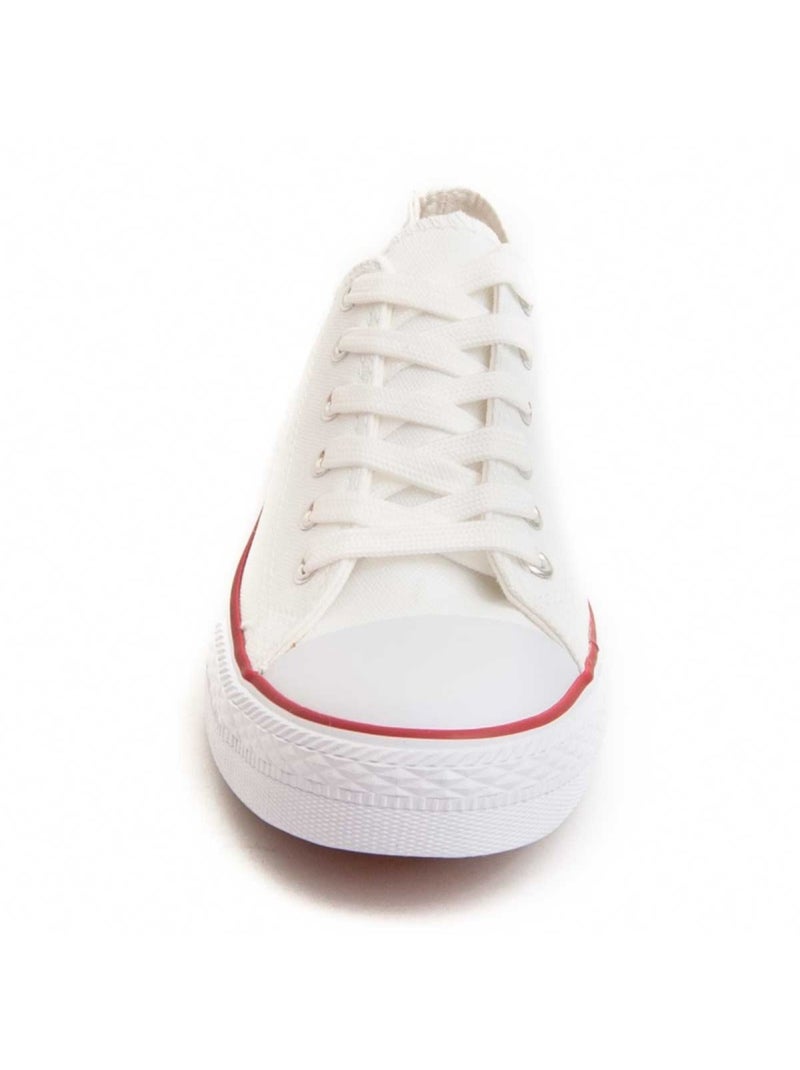 Sneaker Synthetisch Materiaal Montevita Wit - Kiabi