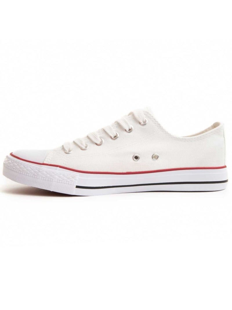 Sneaker Synthetisch Materiaal Montevita Wit - Kiabi