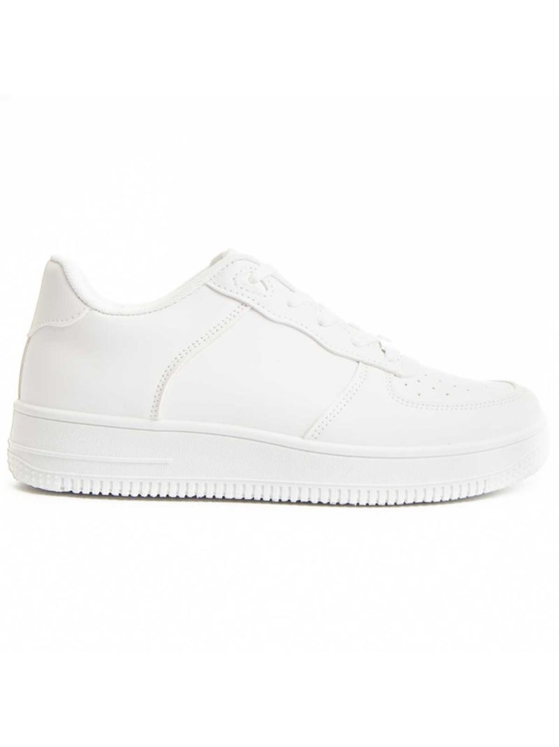 Sneaker Synthetisch Materiaal Montevita Wit - Kiabi