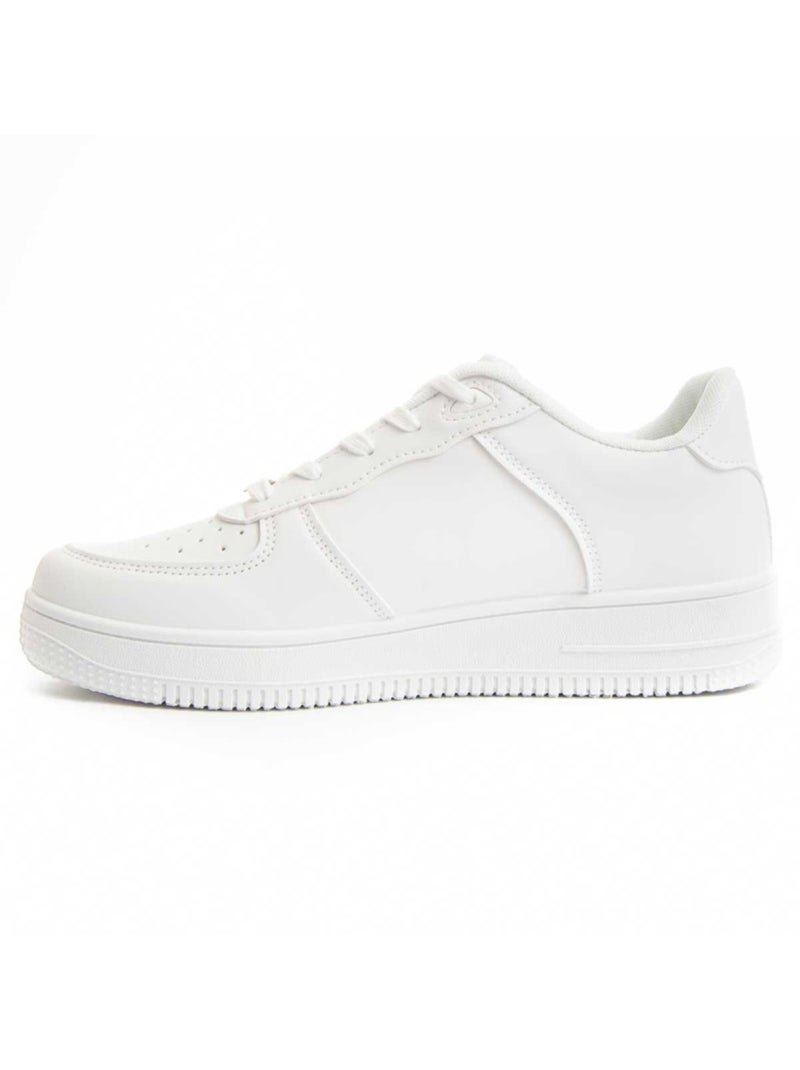 Sneaker Synthetisch Materiaal Montevita Wit - Kiabi