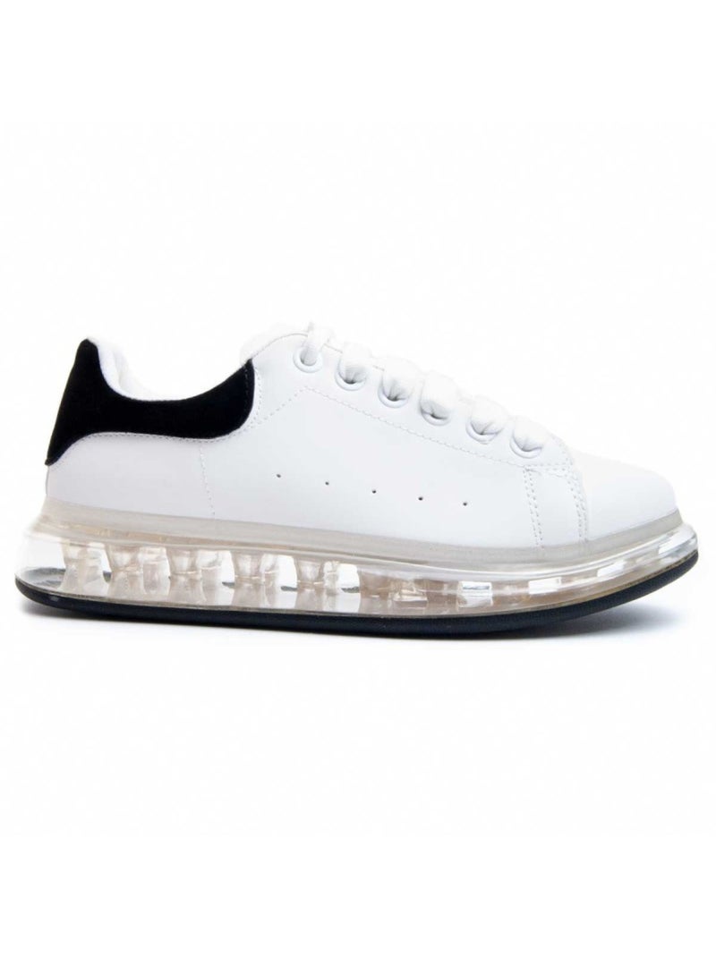 Sneaker Synthetisch Materiaal Montevita Zwart - Kiabi