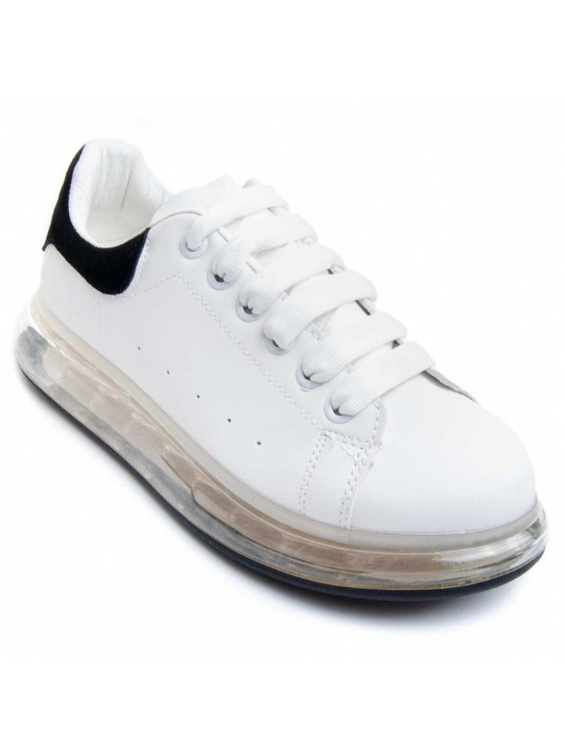 Sneaker Synthetisch Materiaal Montevita Zwart - Kiabi