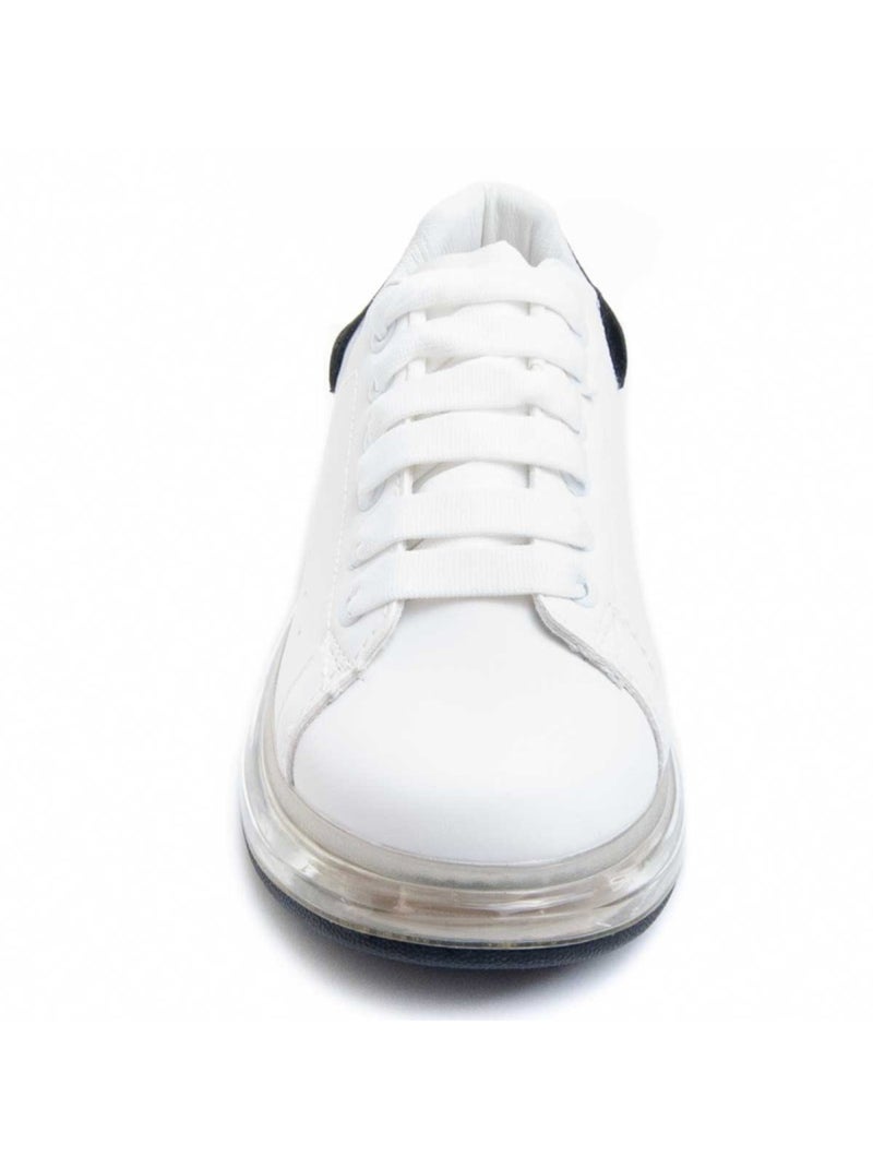 Sneaker Synthetisch Materiaal Montevita Zwart - Kiabi