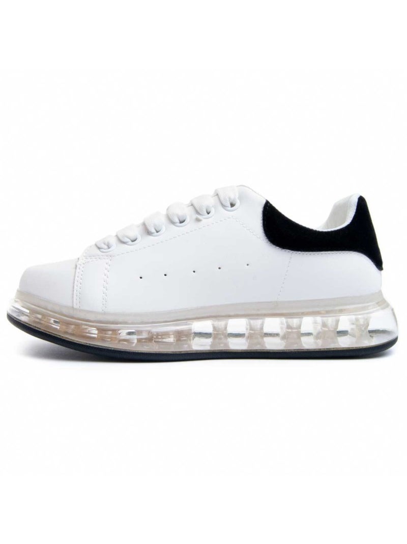 Sneaker Synthetisch Materiaal Montevita Zwart - Kiabi