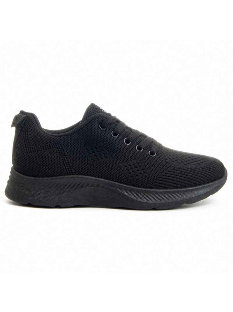 Sneaker Synthetisch Materiaal Montevita Zwart - Kiabi
