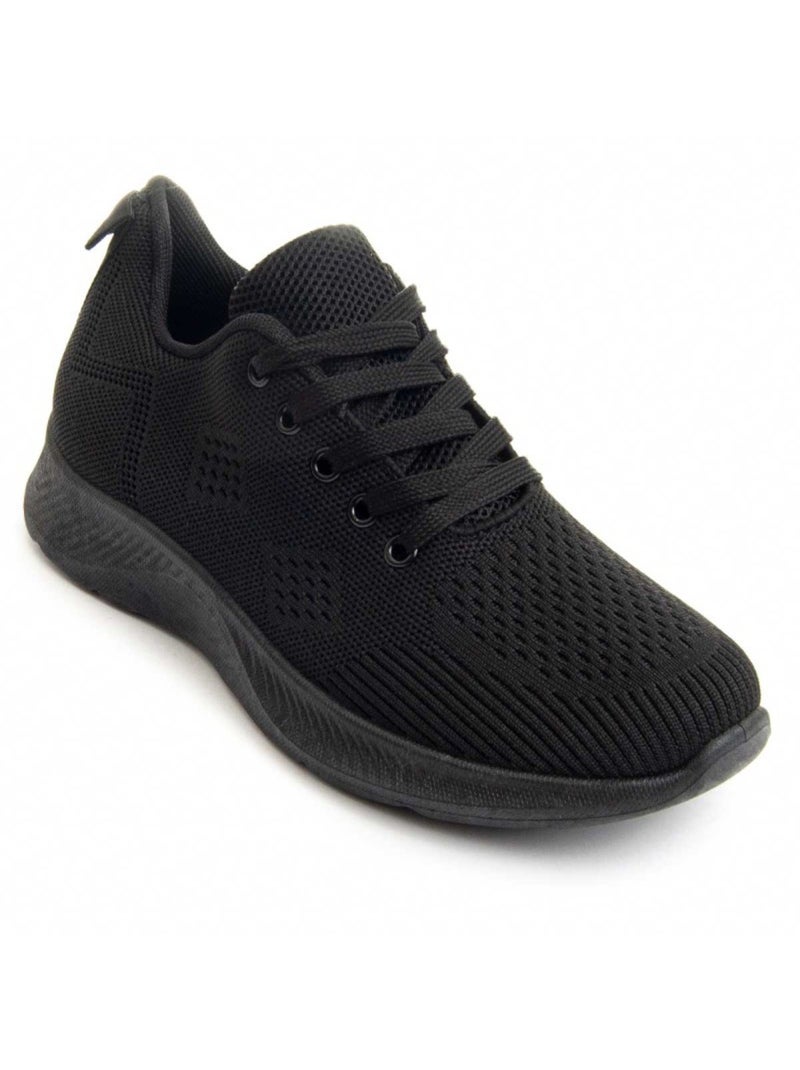 Sneaker Synthetisch Materiaal Montevita Zwart - Kiabi